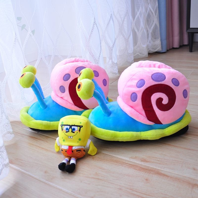 Zapatillas de caracol