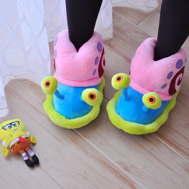 Zapatillas de caracol