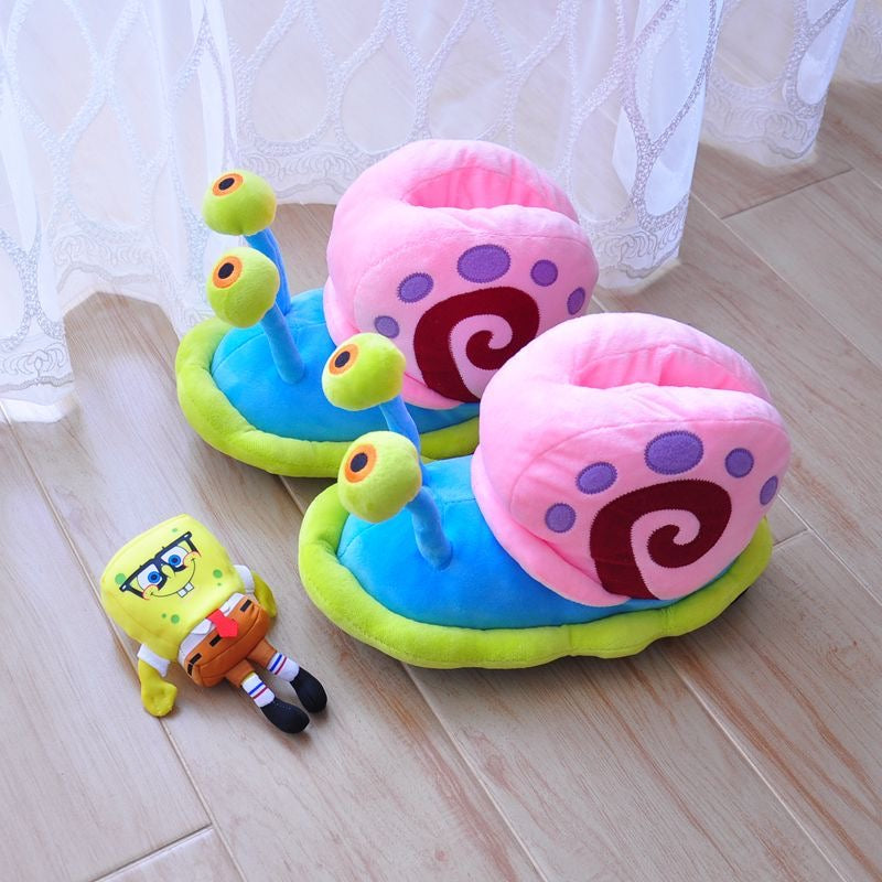 Zapatillas de caracol