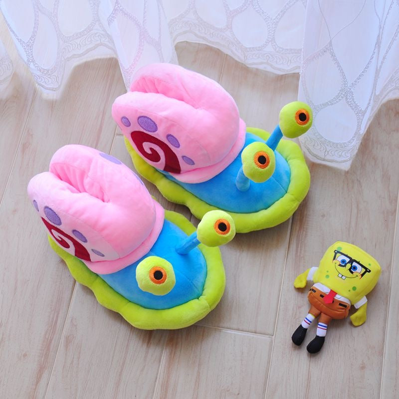 Zapatillas de caracol