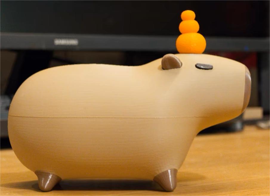 OFERTA Capybara magnética, juguetes figuras 3D