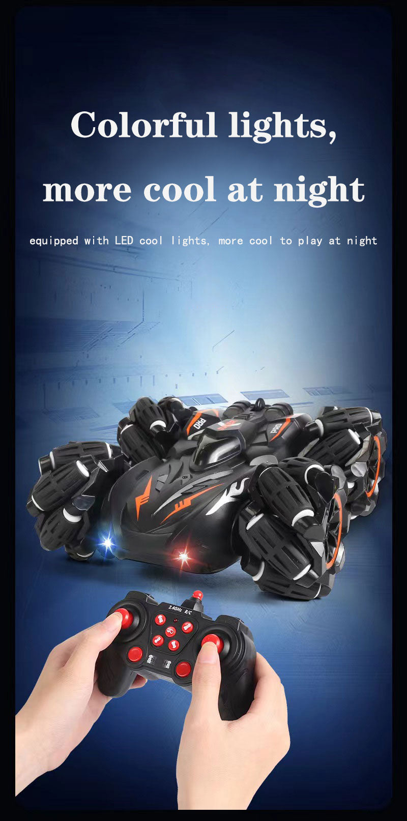 OFERTA coche con control remoto
