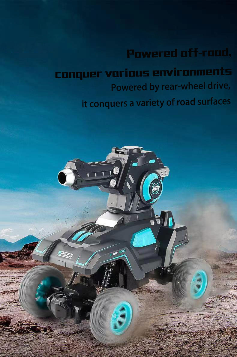 OFERTA coche de control remoto tanque