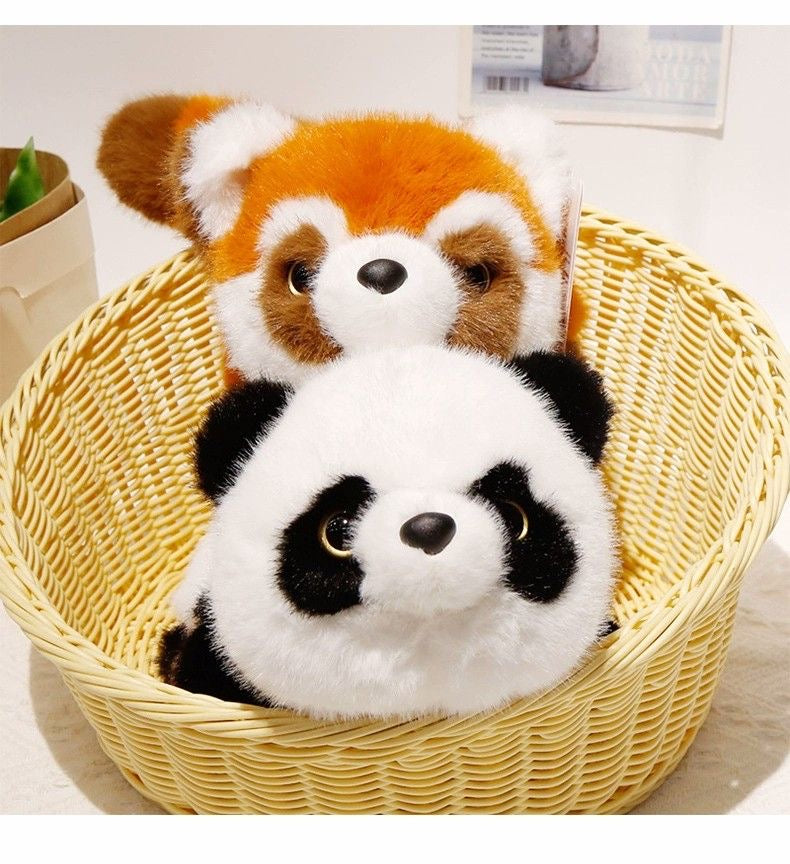 OFERTA peluche de doble panda, panda que cambia de color