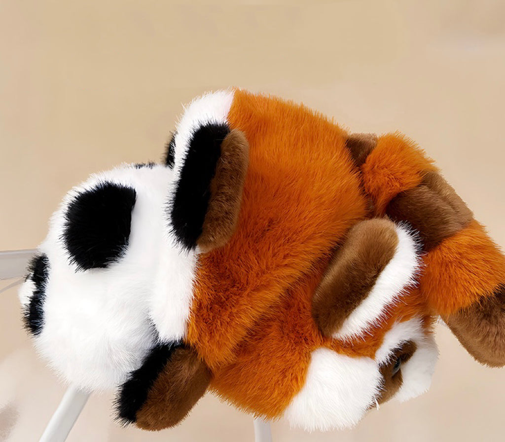 OFERTA peluche de doble panda, panda que cambia de color