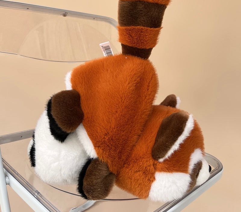 OFERTA peluche de doble panda, panda que cambia de color
