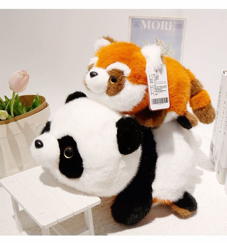 OFERTA peluche de doble panda, panda que cambia de color