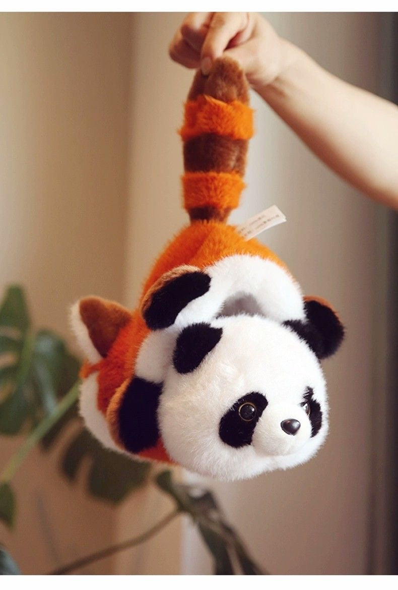OFERTA peluche de doble panda, panda que cambia de color