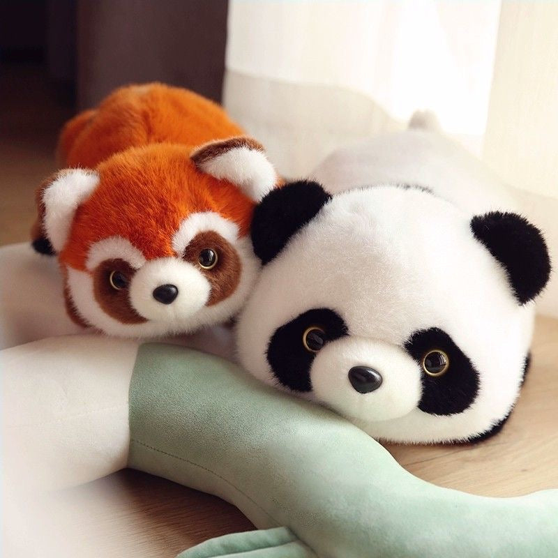 OFERTA peluche de doble panda, panda que cambia de color