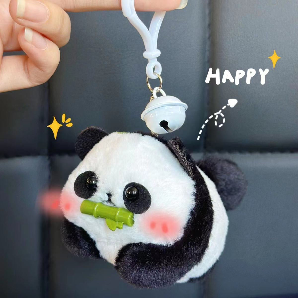 Llavero panda