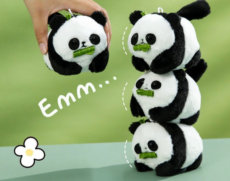 Llavero panda