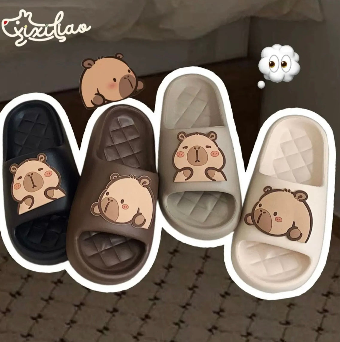 OFERTA Zapatillas de capibara