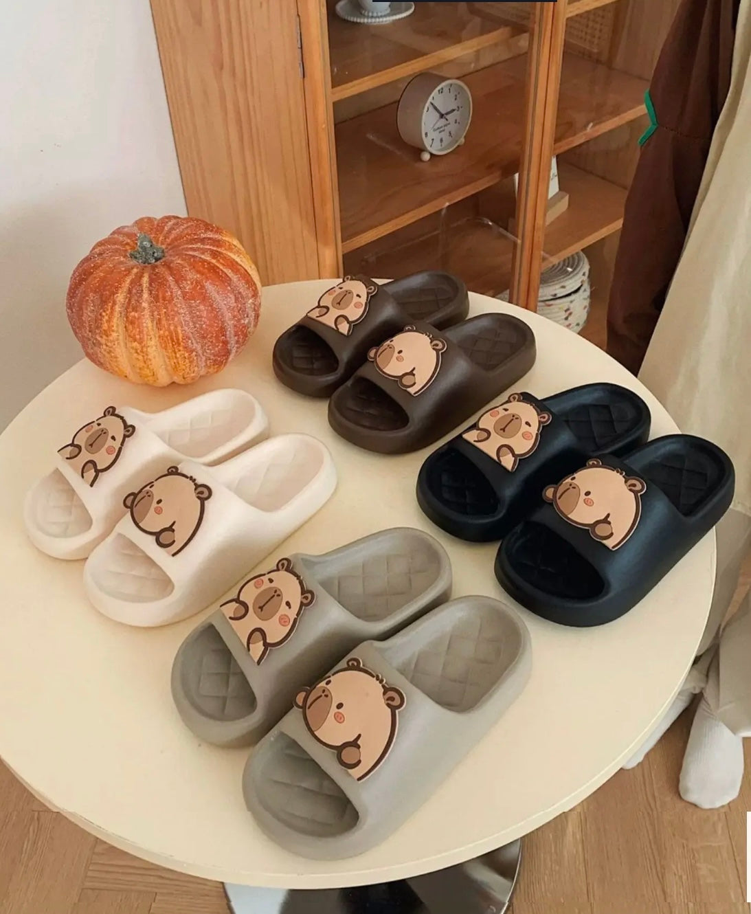 OFERTA Zapatillas de capibara