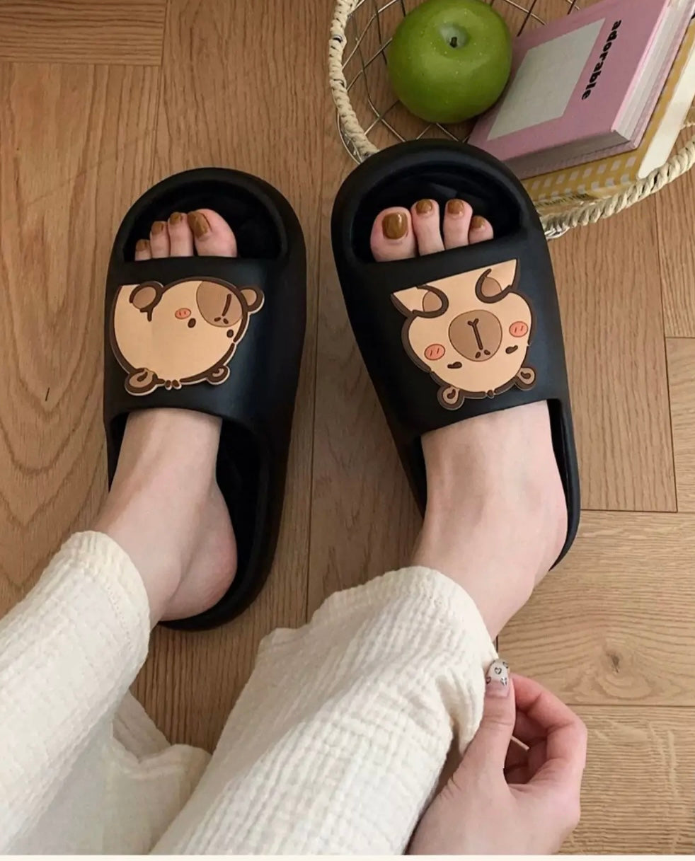 OFERTA Zapatillas de capibara