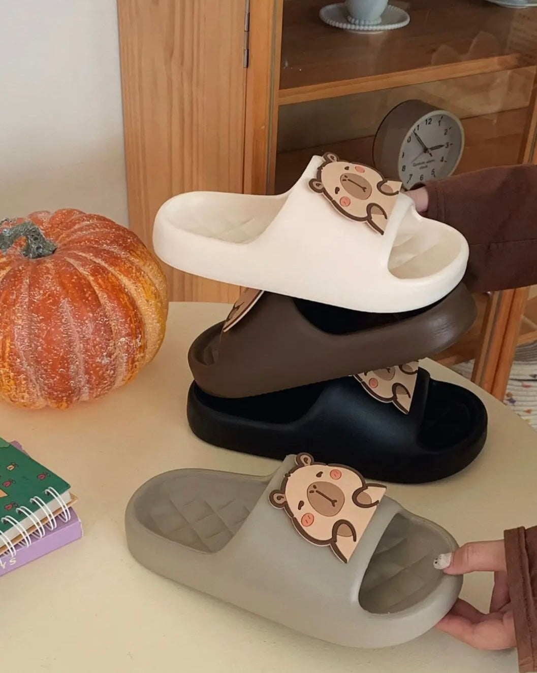 OFERTA Zapatillas de capibara