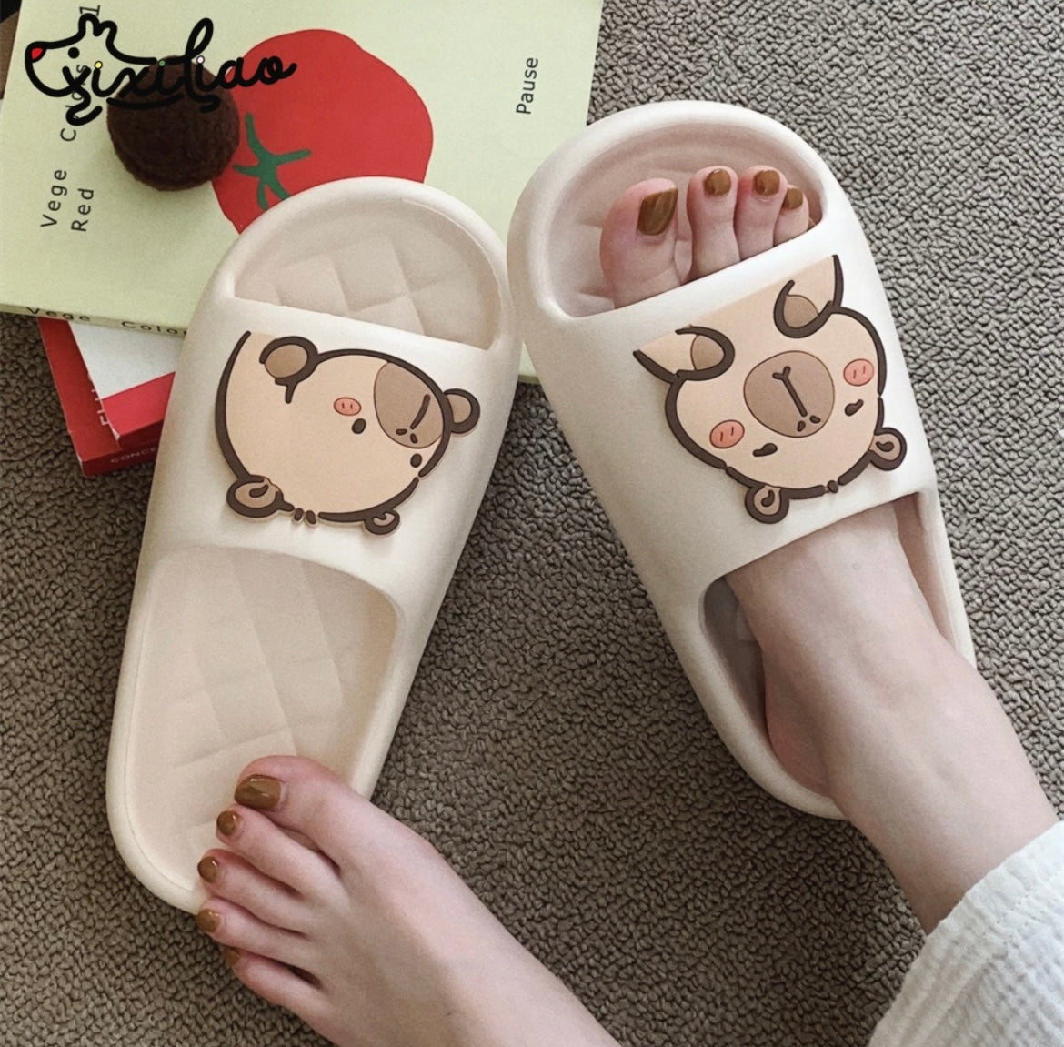 OFERTA Zapatillas de capibara