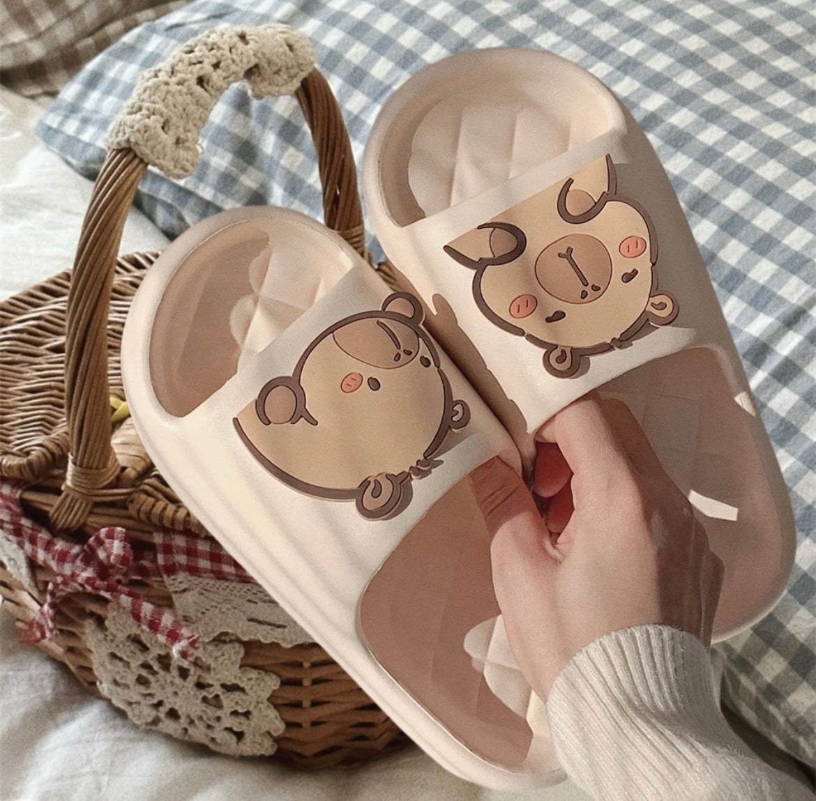 OFERTA Zapatillas de capibara