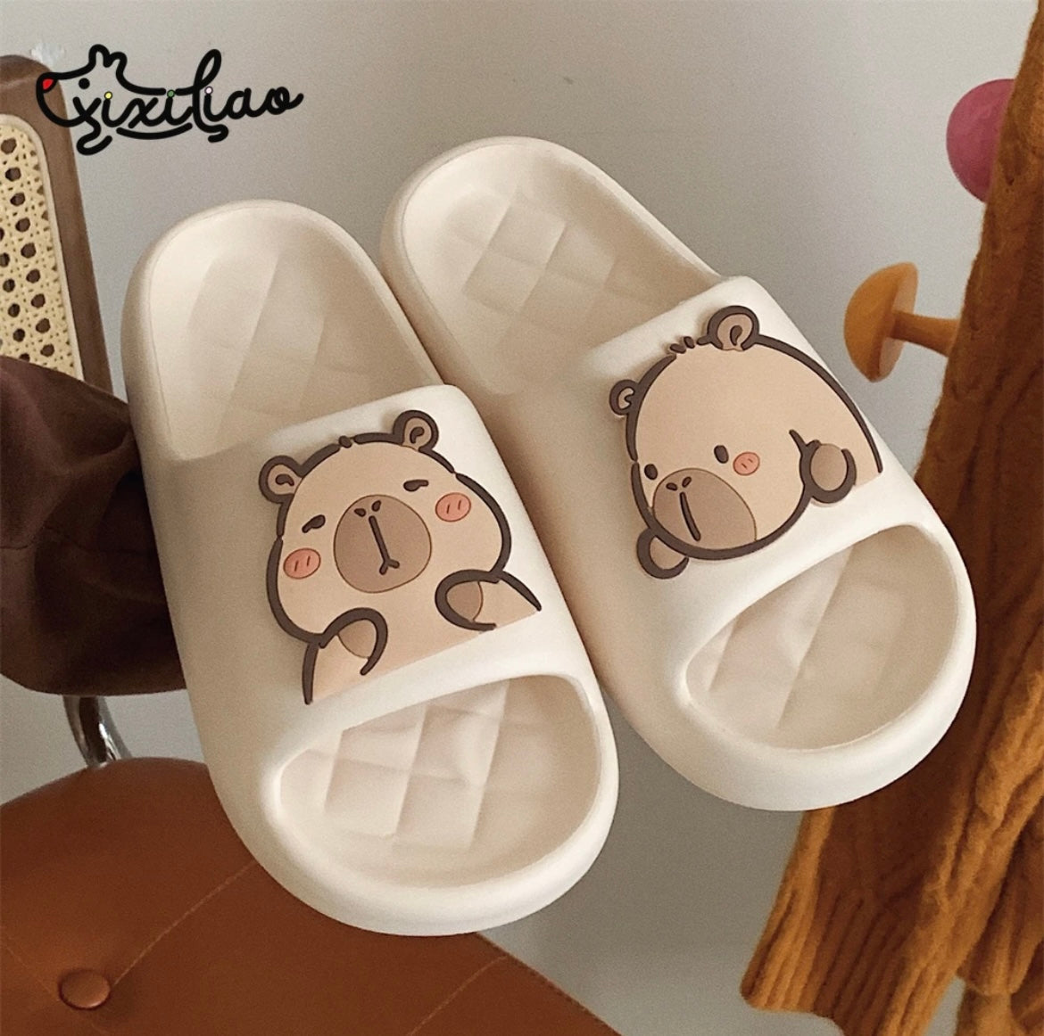 OFERTA Zapatillas de capibara