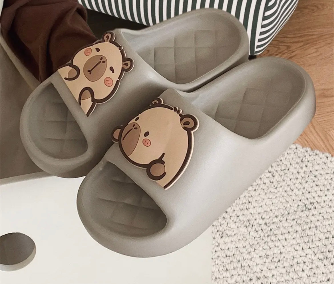 OFERTA Zapatillas de capibara