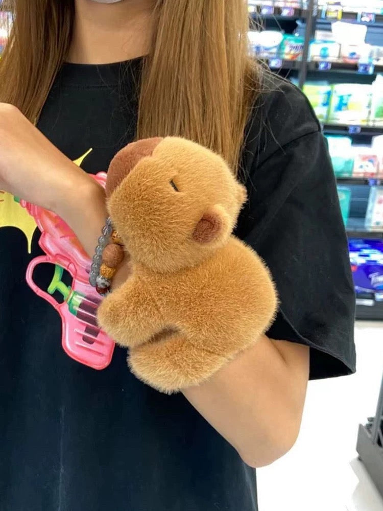 OFERTA 15 CM capybara pulsera, peluche capybara