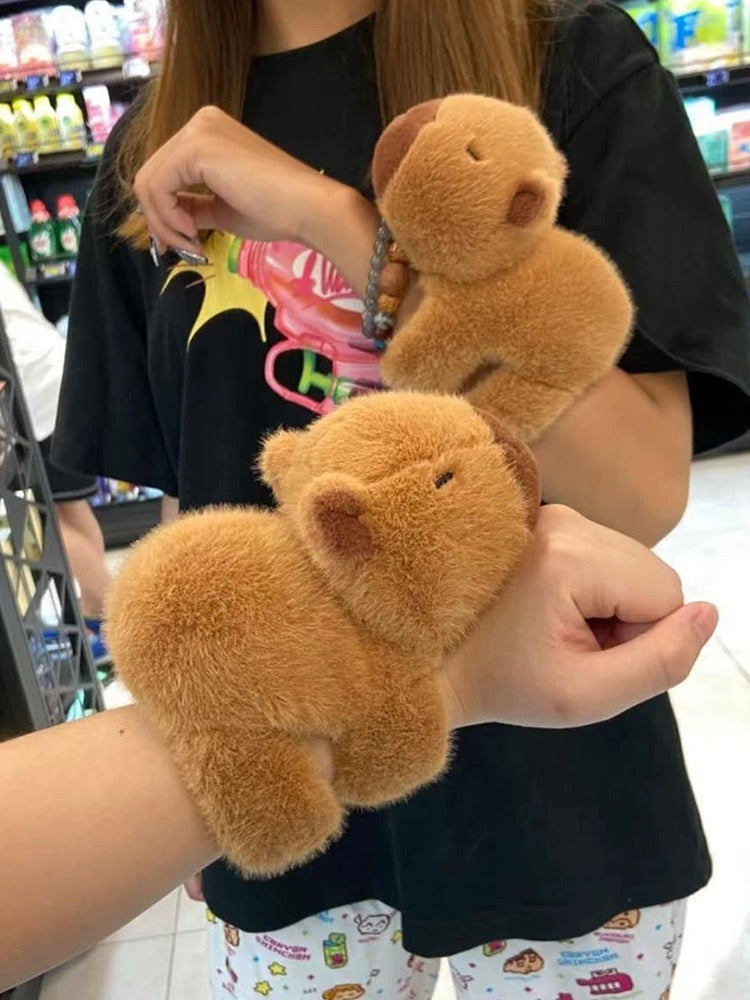 OFERTA 15 CM capybara pulsera, peluche capybara