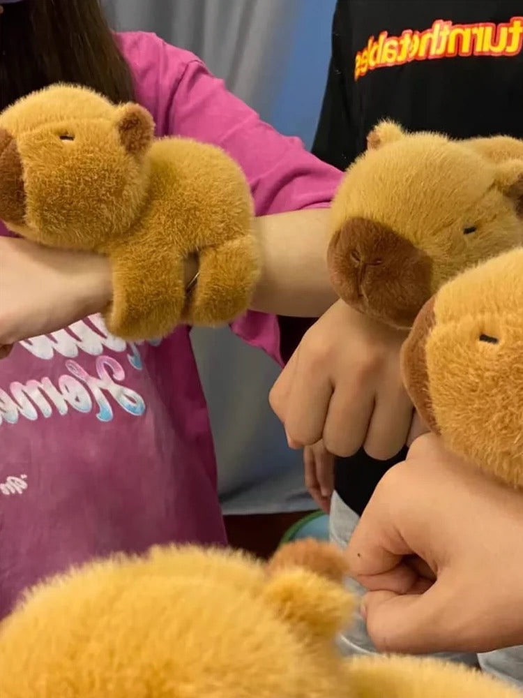 OFERTA 15 CM capybara pulsera, peluche capybara