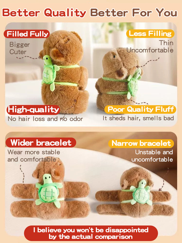 OFERTA 15 CM capybara pulsera, peluche capybara