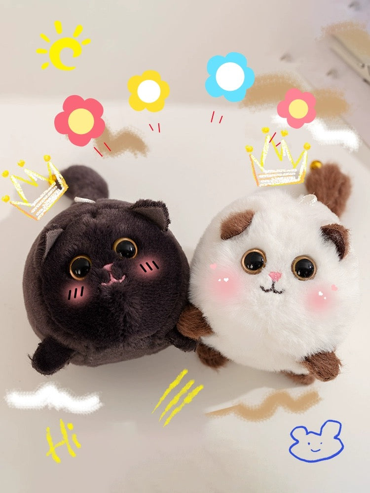 Peluche volador, Peluche de gato con colgante llavero