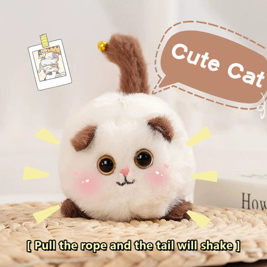 Peluche volador, Peluche de gato con colgante llavero