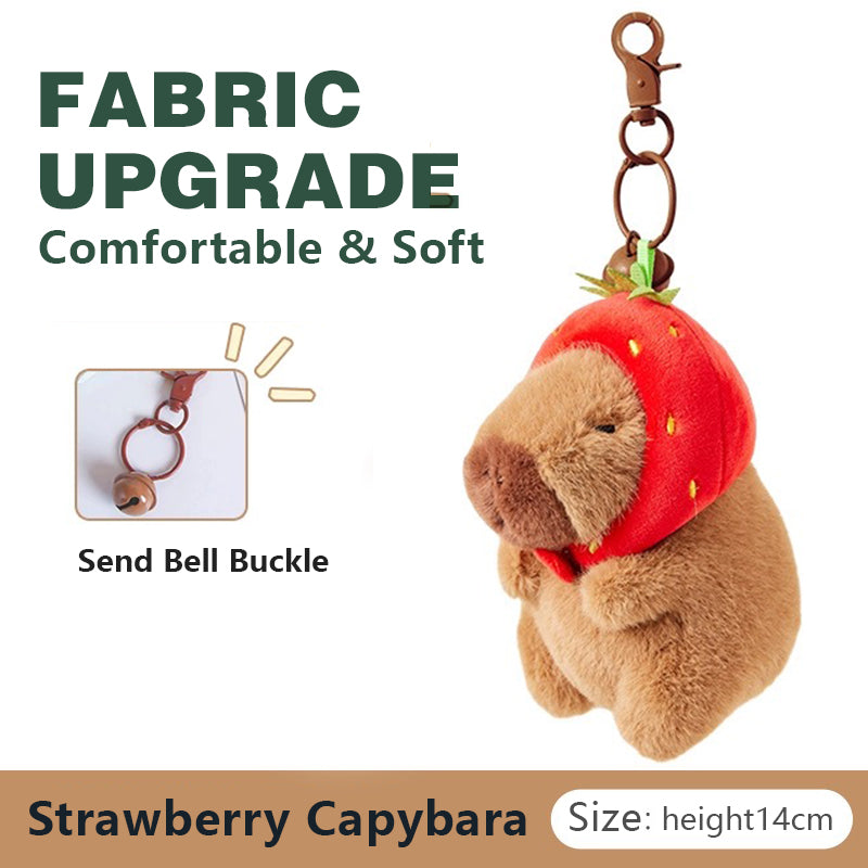 capibara, peluche capybara , llavero capybara