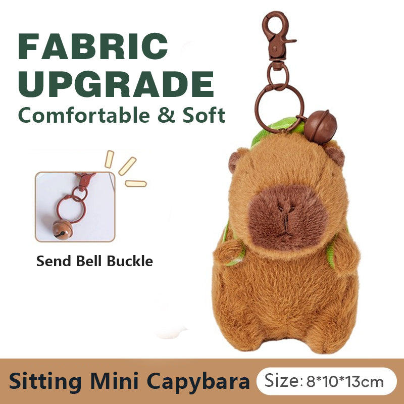 capibara, peluche capybara , llavero capybara