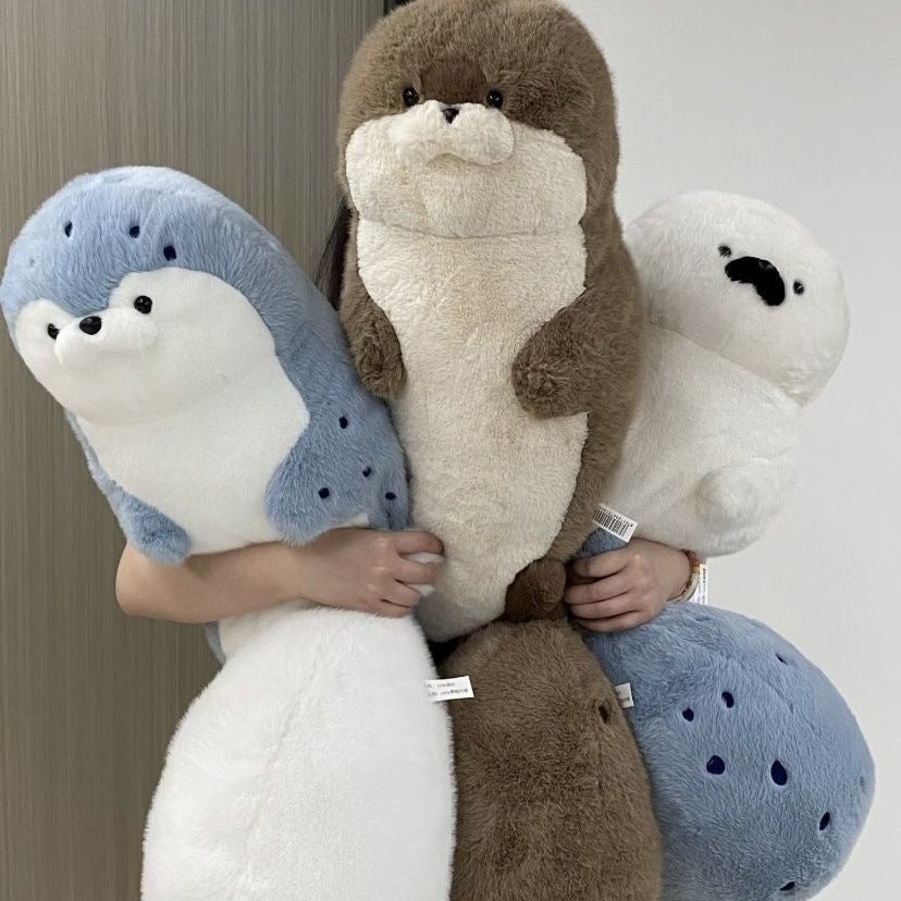 Nutria Foca Peluche Lindo