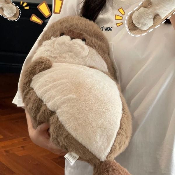 Nutria Foca Peluche Lindo