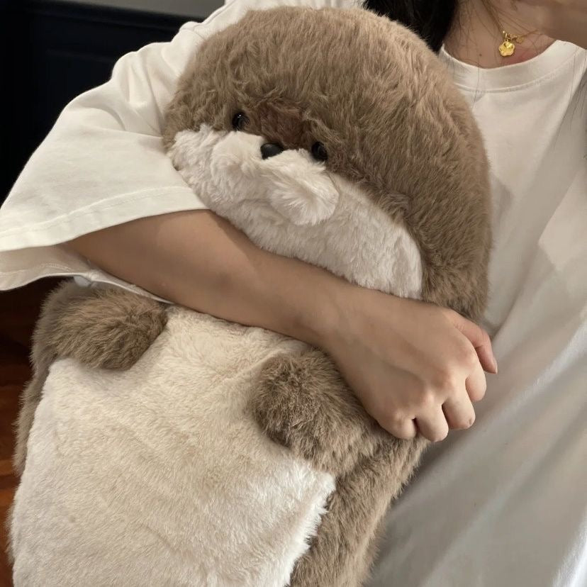 Nutria Foca Peluche Lindo