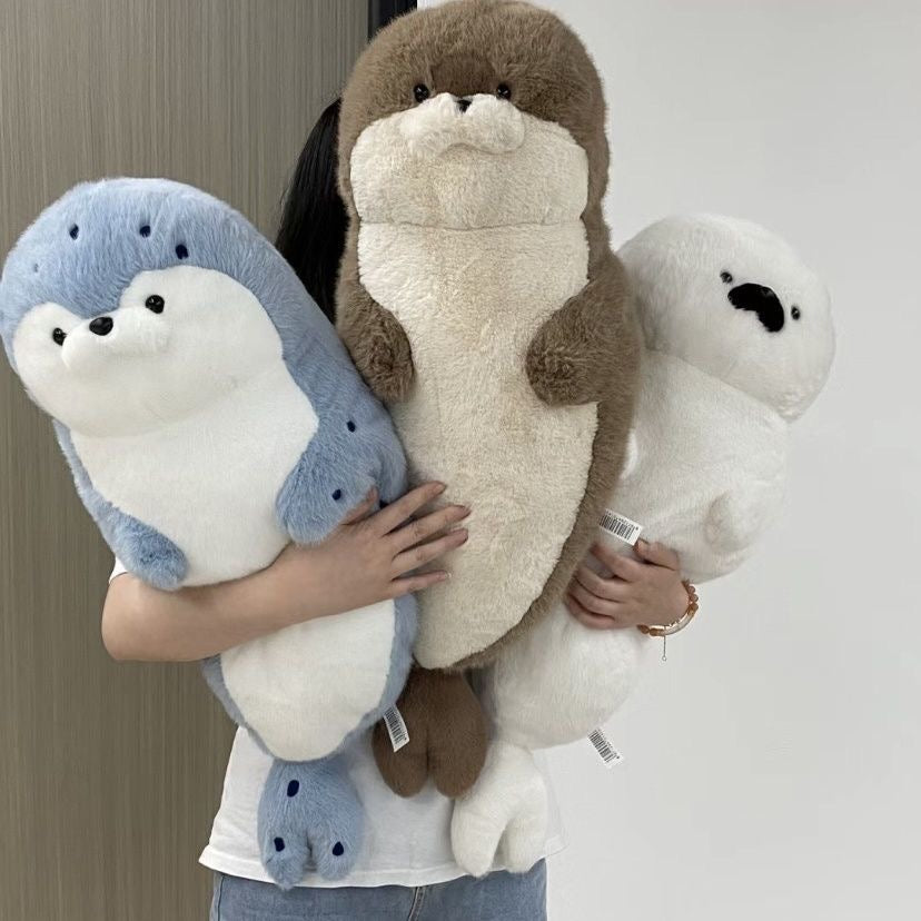 Nutria Foca Peluche Lindo