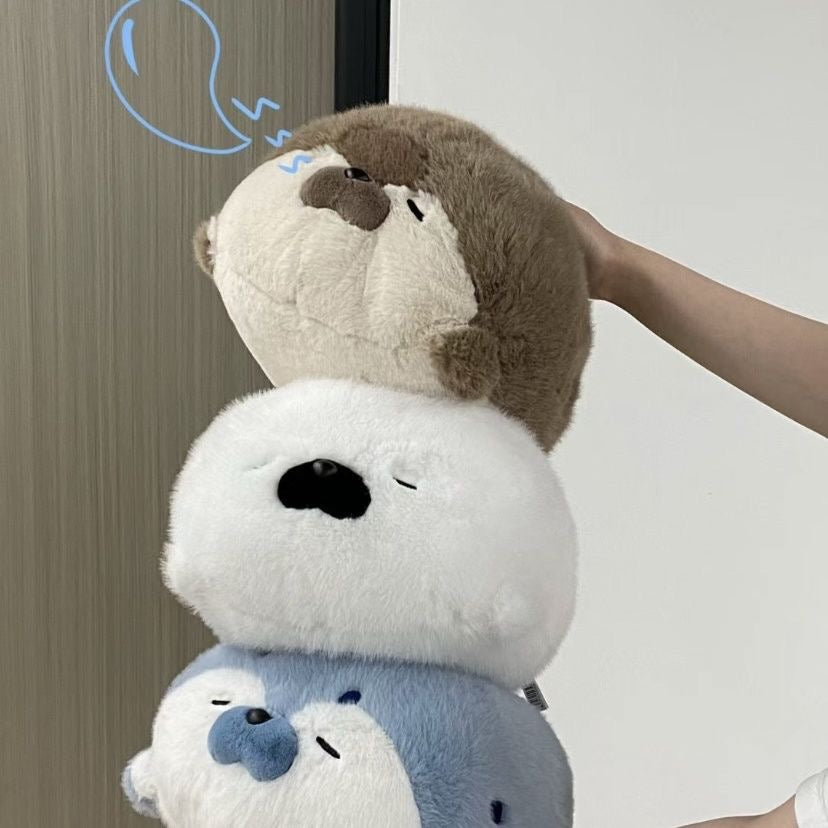 Nutria Foca Peluche Lindo