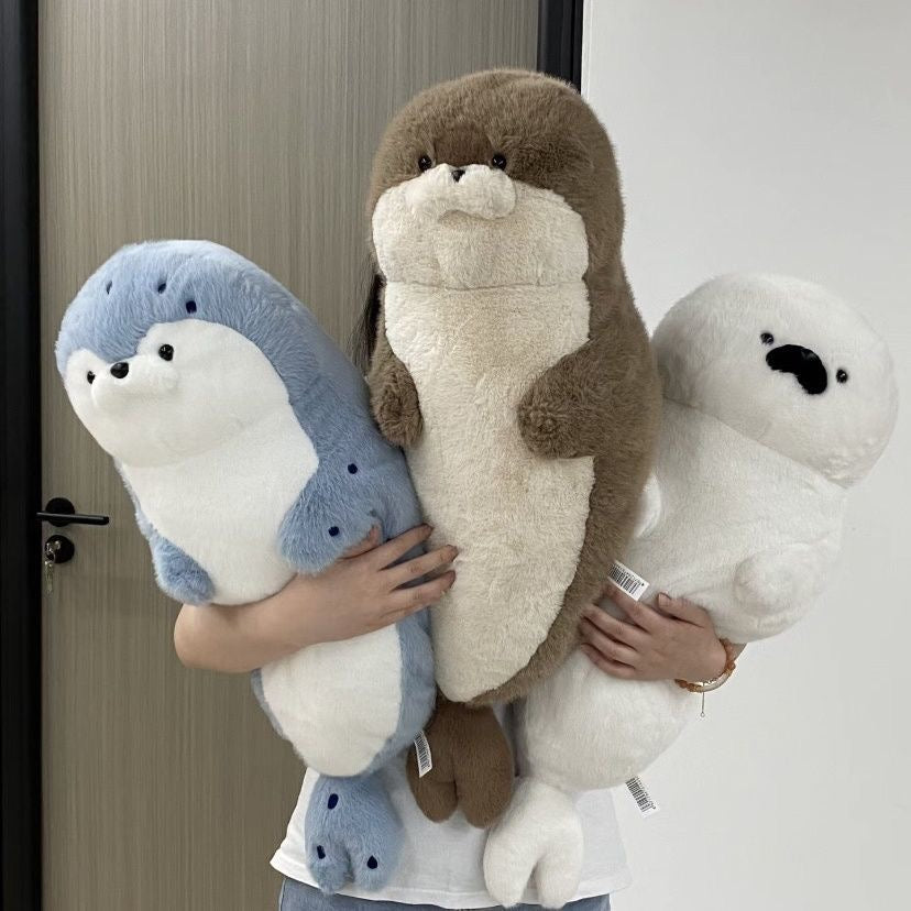 Nutria Foca Peluche Lindo