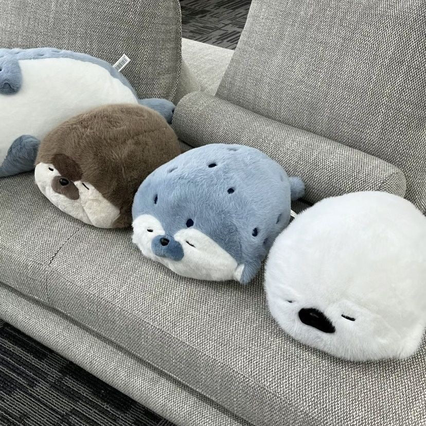 Nutria Foca Peluche Lindo