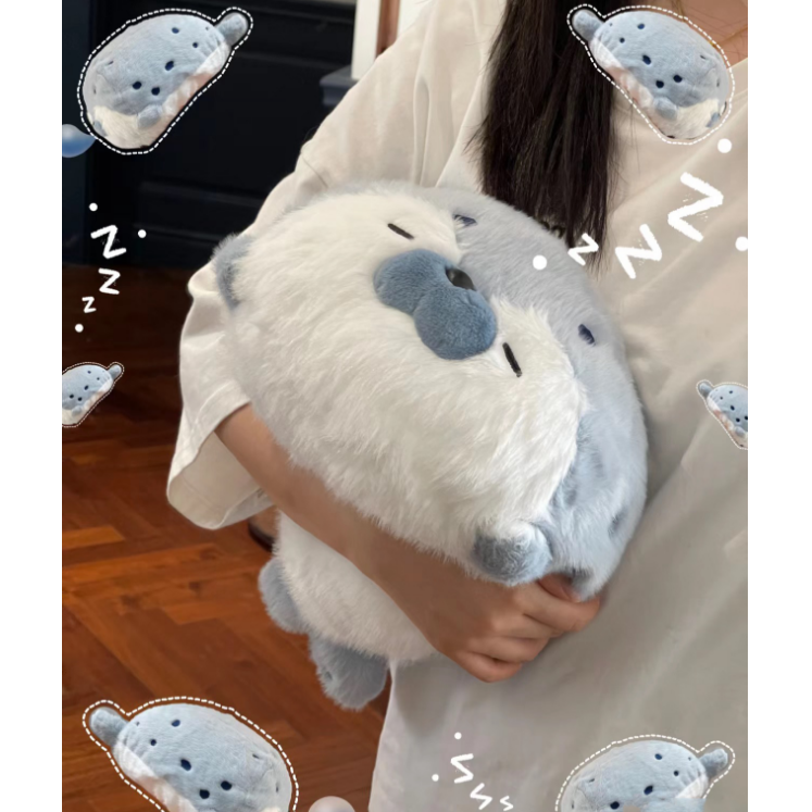 Nutria Foca Peluche Lindo