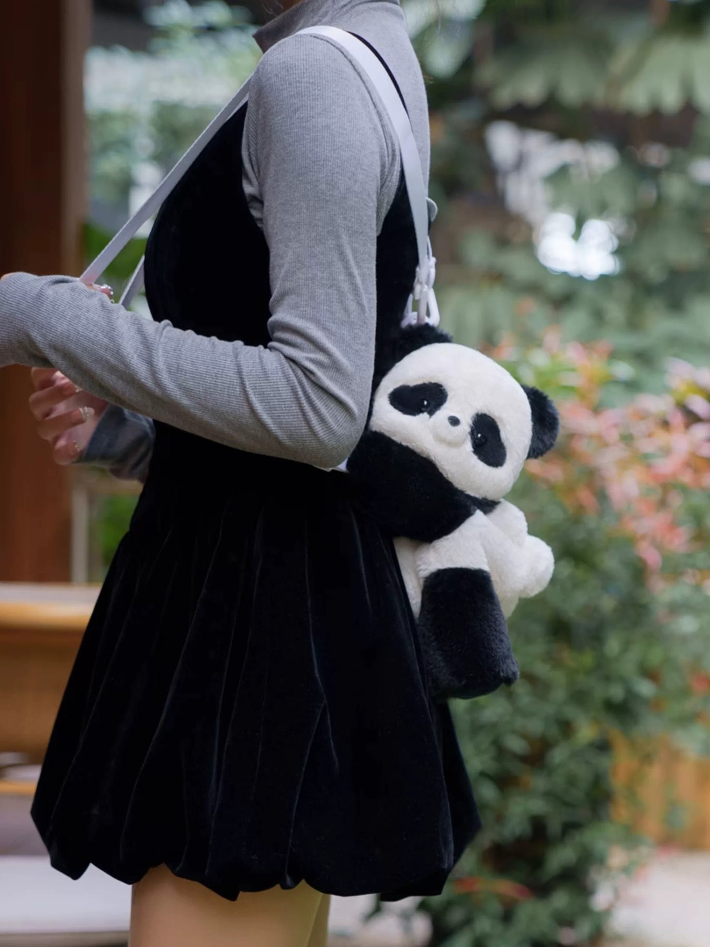 Mochila De Peluche Animal Capibara Panda