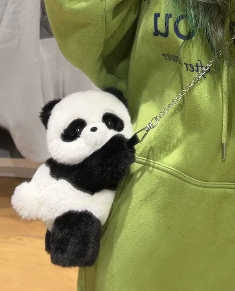 Mochila De Peluche Animal Capibara Panda
