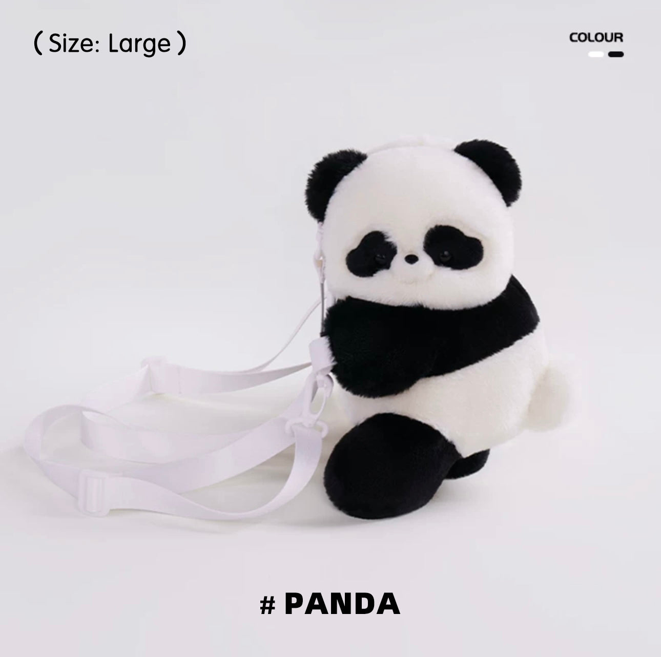 Mochila De Peluche Animal Capibara Panda