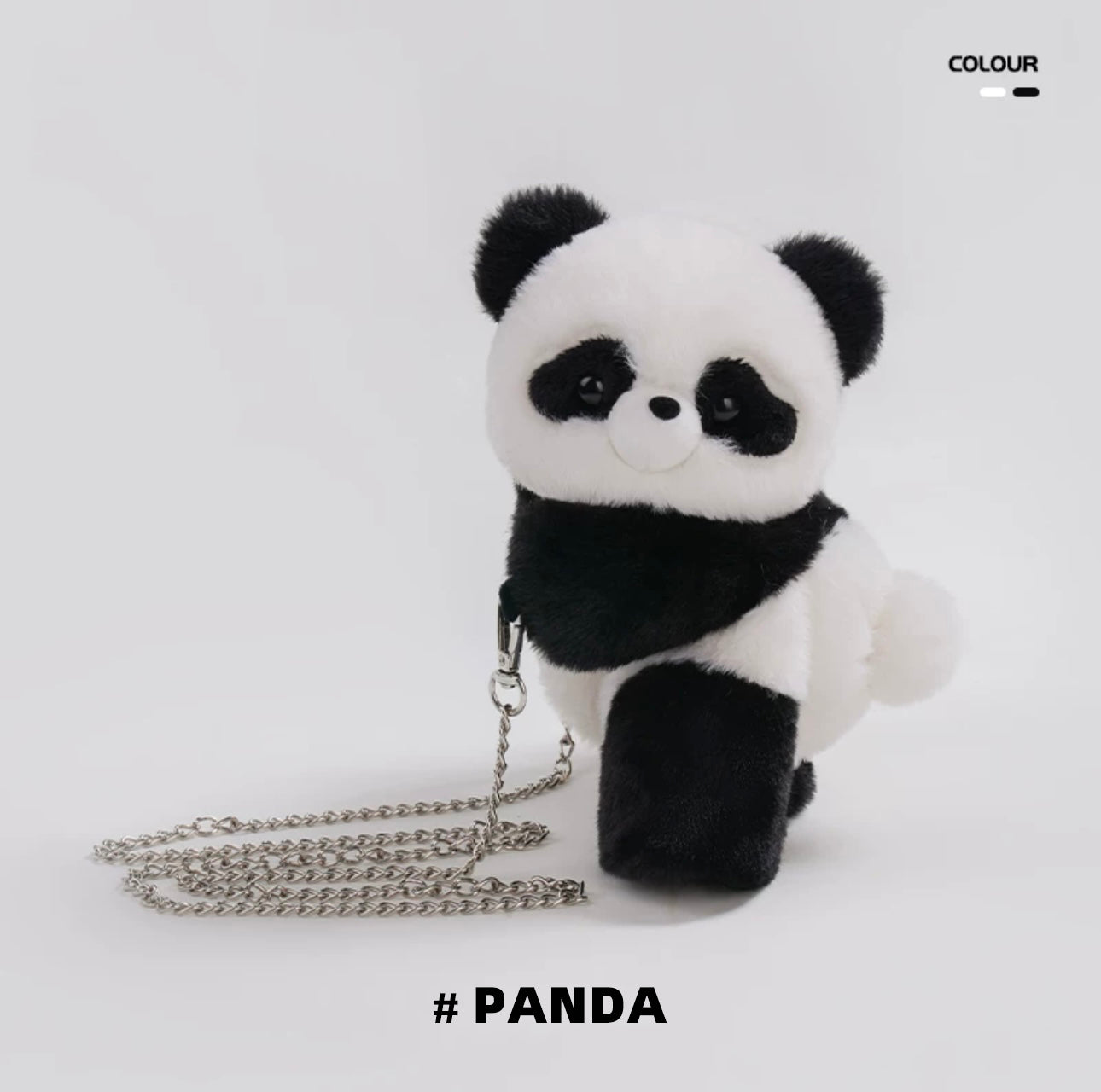 Mochila De Peluche Animal Capibara Panda
