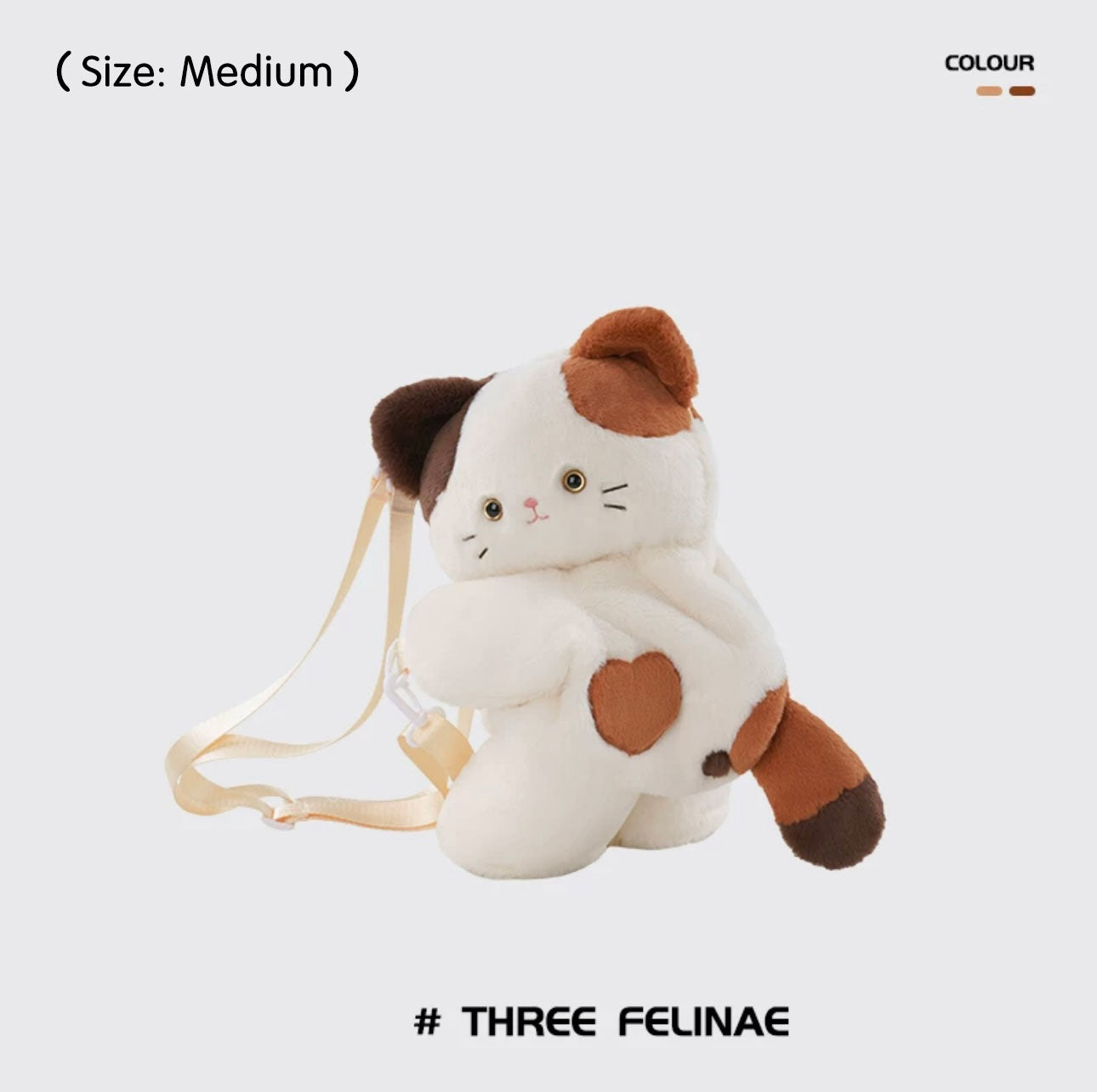 Mochila De Peluche Animal Capibara Panda