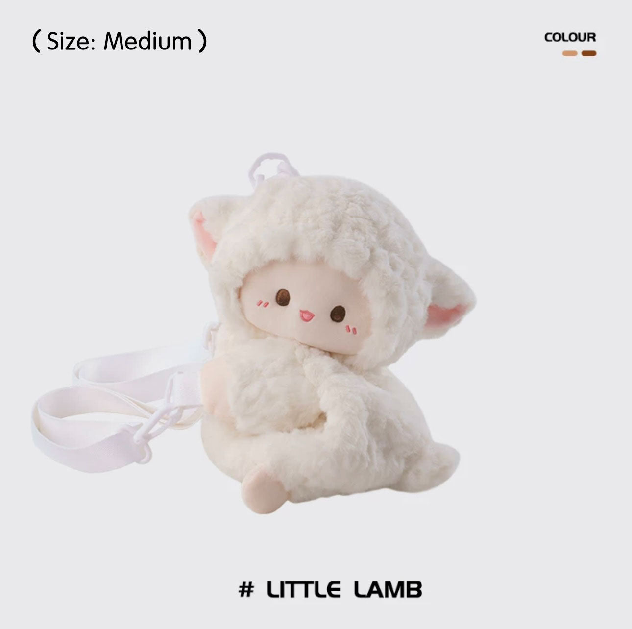 Mochila De Peluche Animal Capibara Panda