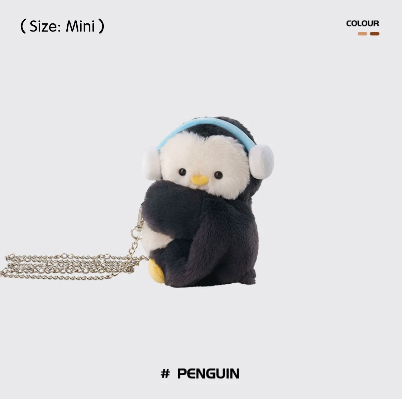 Mochila De Peluche Animal Capibara Panda
