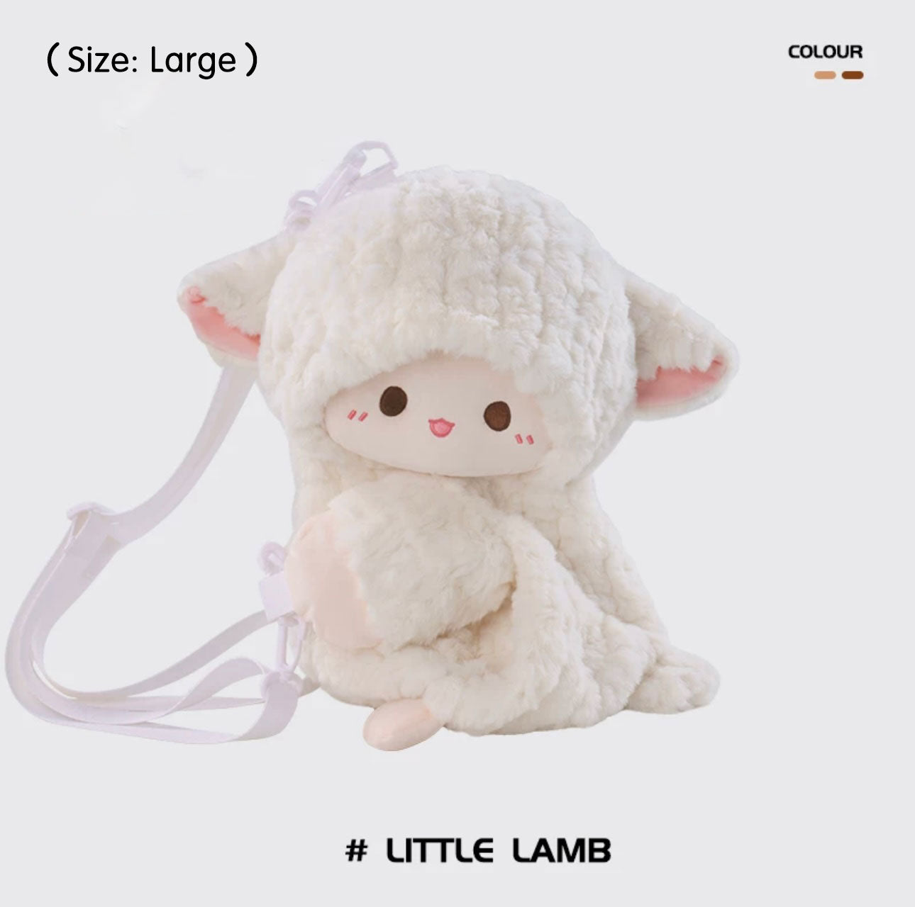 Mochila De Peluche Animal Capibara Panda
