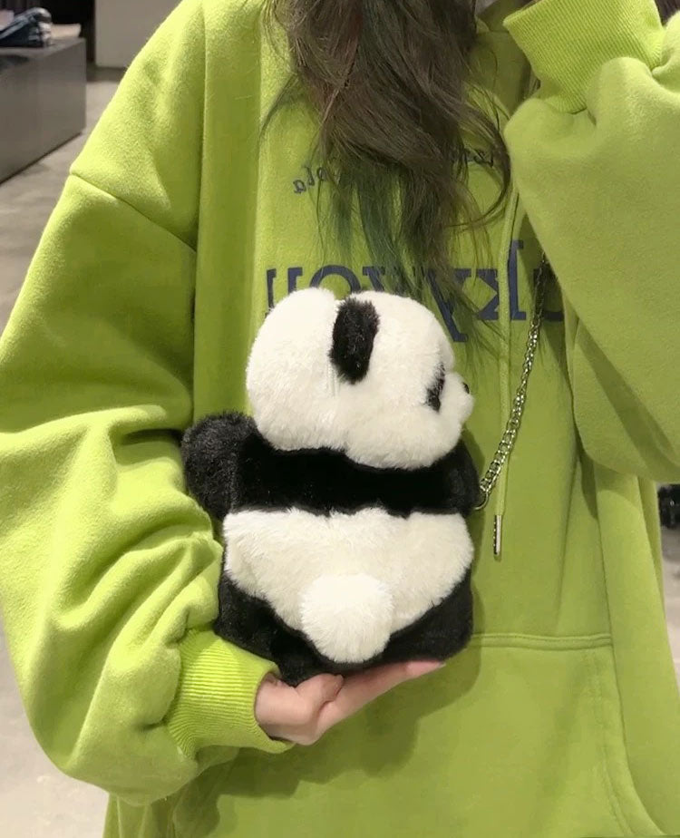Mochila De Peluche Animal Capibara Panda