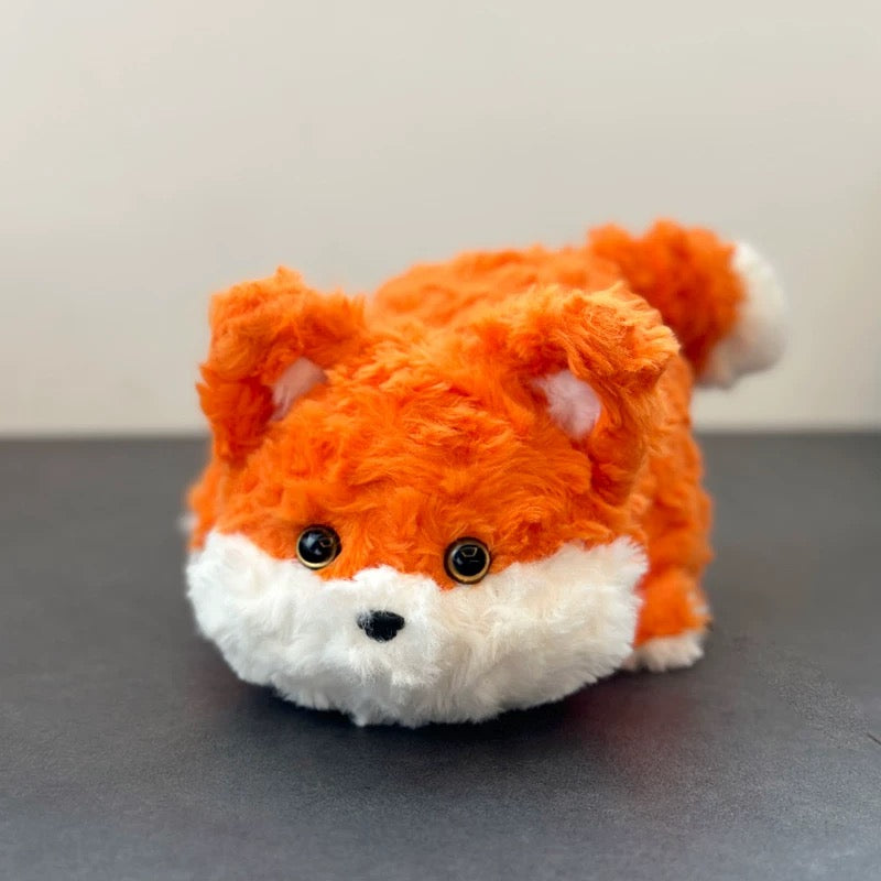 Peluche zorro flip perro deformado