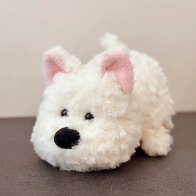 Peluche zorro flip perro deformado